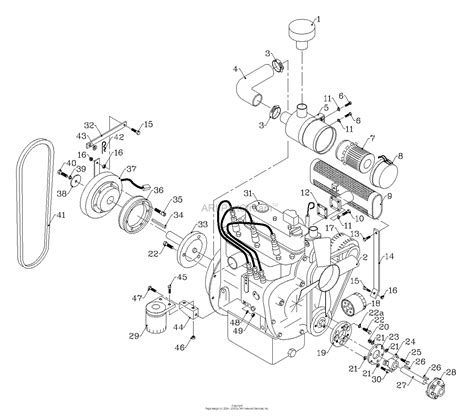 See the <b>parts</b> <b>diagram</b> here. . Kubota engine parts diagram